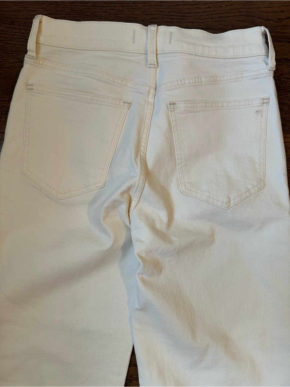 NWT Madewell Perfect Vintage Wide-Leg Crop Jean in Vintage Canvas - Picture 9 of 12